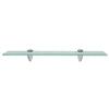 50x10cm schwebende Glasregale Florilina 8 mm (2 Stück)