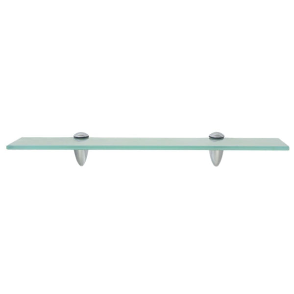 50x10cm schwebende Glasregale Florilina 8 mm (2 Stück)