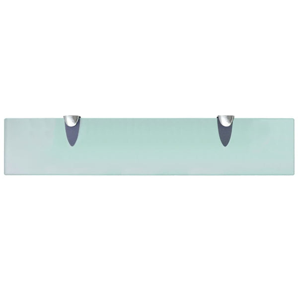 50x10cm schwebende Glasregale Florilina 8 mm (2 Stück)