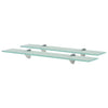 Florilina Glasschweberegale 60x10cm 8 mm (2 Stück)