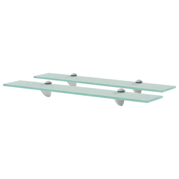 Florilina Glasschweberegale 60x10cm 8 mm (2 Stück)