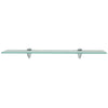 Florilina Glasschweberegale 60x10cm 8 mm (2 Stück)