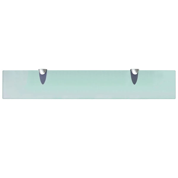 Florilina Glasschweberegale 60x10cm 8 mm (2 Stück)