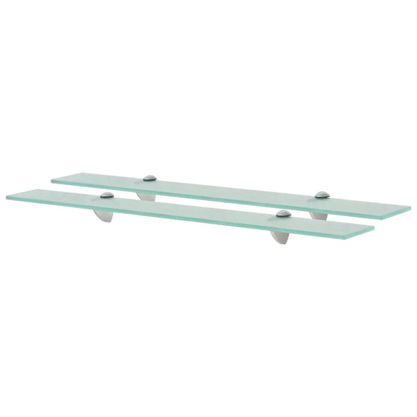 Schweberegale Florilina aus Glas 70x10cm 8 mm (2 Stk.)