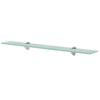 Schweberegale Florilina aus Glas 70x10cm 8 mm (2 Stk.)
