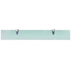 Schweberegale Florilina aus Glas 70x10cm 8 mm (2 Stk.)