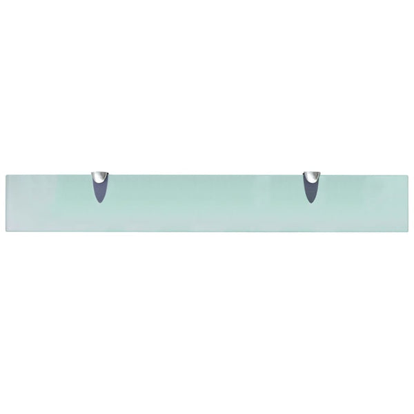 Schweberegale Florilina aus Glas 70x10cm 8 mm (2 Stk.)