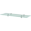 Florilina schwimmende Glasregale 80x10 cm 8 mm (2 St.)