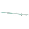 Florilina schwimmende Glasregale 80x10 cm 8 mm (2 St.)