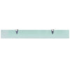 Florilina schwimmende Glasregale 80x10 cm 8 mm (2 St.)