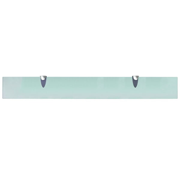 Florilina schwimmende Glasregale 80x10 cm 8 mm (2 St.)