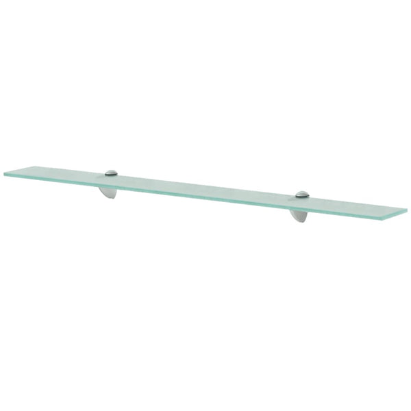 90x10cm schwebende Glasregale Florilina 8 mm (2 Stück)