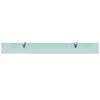 90x10cm schwebende Glasregale Florilina 8 mm (2 Stück)