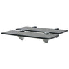 Florilina schwimmende Glasregale 30x10cm 8 mm (2 Stk.)