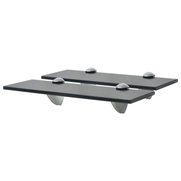 Florilina schwimmende Glasregale 30x10cm 8 mm (2 Stk.)