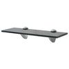 Florilina schwimmende Glasregale 30x10cm 8 mm (2 Stk.)