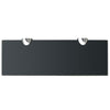 Florilina schwimmende Glasregale 30x10cm 8 mm (2 Stk.)