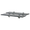 Florilina schwimmende Glasregale 40x10cm 8 mm (2 Stk.)
