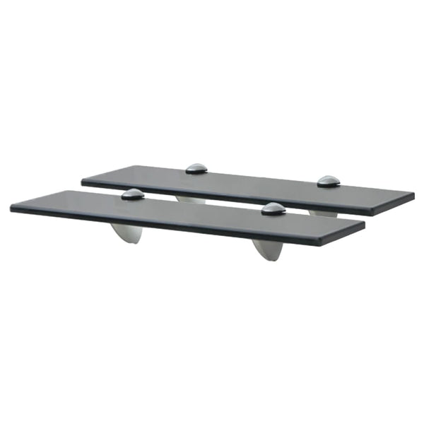Florilina schwimmende Glasregale 40x10cm 8 mm (2 Stk.)