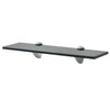 Florilina schwimmende Glasregale 40x10cm 8 mm (2 Stk.)