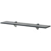 60x10cm Florilina schwebende Glasregale 8 mm (2 Stk.)