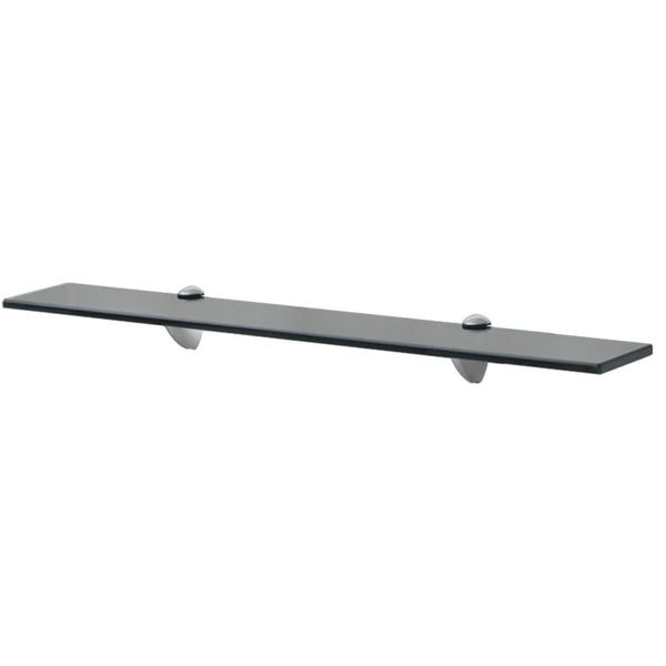 Glas-Wandregale 70x10cm 8mm Florilina (2 St.)