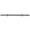 Glas-Wandregale 70x10cm 8mm Florilina (2 St.)