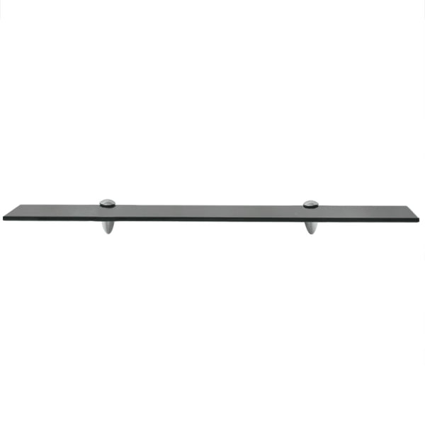 Glas-Wandregale 70x10cm 8mm Florilina (2 St.)