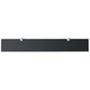 Glas-Wandregale 70x10cm 8mm Florilina (2 St.)