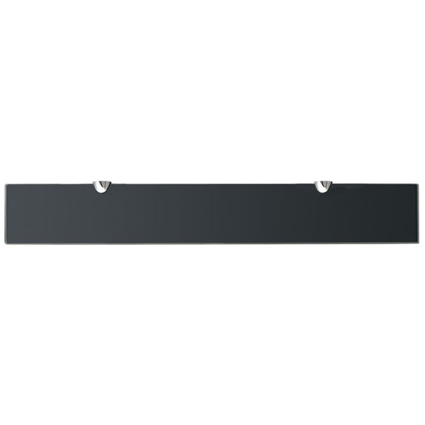 Glas-Wandregale 70x10cm 8mm Florilina (2 St.)