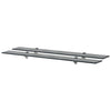 Florilina schwimmende Glasregale 90x10cm 8 mm (2 St.)
