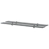 Schweberegale Florilina aus Glas 100x10cm 8 mm (2 St.)