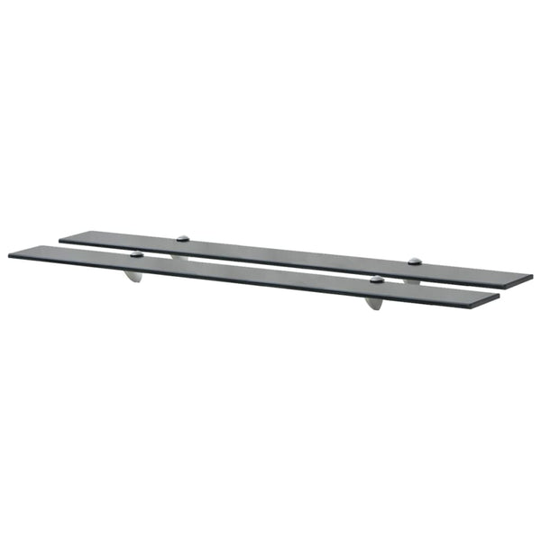 Schweberegale Florilina aus Glas 100x10cm 8 mm (2 St.)