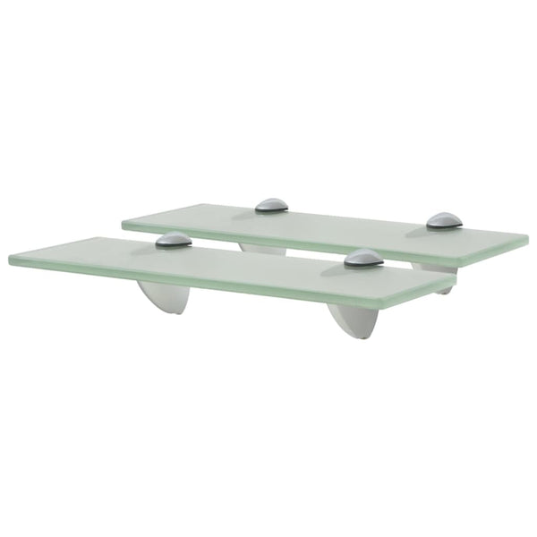 Florilina 30x10cm 8mm Glas-Schwimmregale (2 Stück)