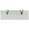 Florilina 30x10cm 8mm Glas-Schwimmregale (2 Stück)