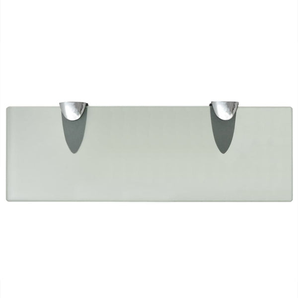 Florilina 30x10cm 8mm Glas-Schwimmregale (2 Stück)