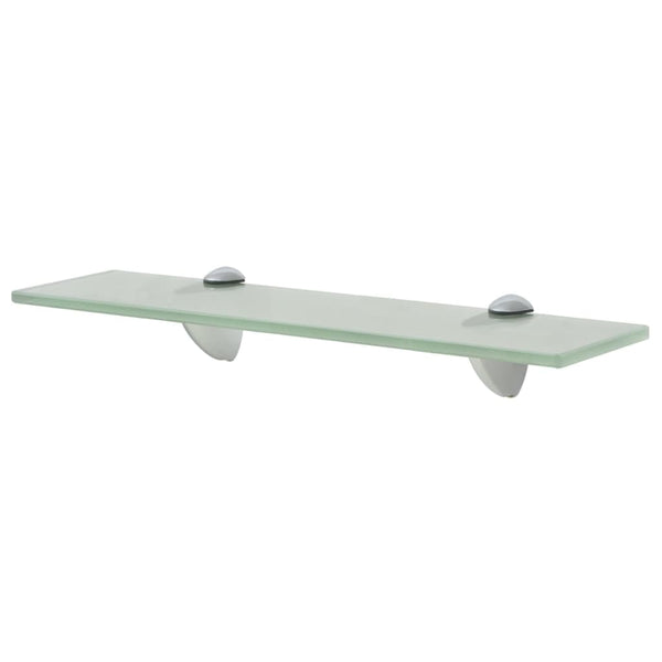 Glas-Schweberegale 40x10cm 8 mm Florilina (2 Stück)