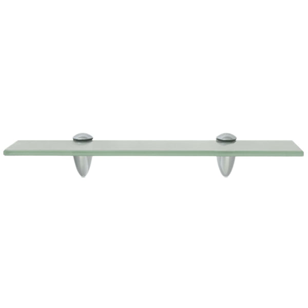 Glas-Schweberegale 40x10cm 8 mm Florilina (2 Stück)