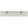Florilina schwimmende Glasregale 50x10cm 8mm (2 Stück)