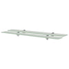 Schwimmende Glasablagen Florilina 80x10 cm 8 mm (2 Stück)