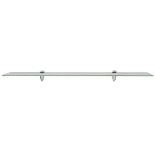 Schwimmende Glasablagen Florilina 80x10 cm 8 mm (2 Stück)