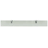 Schwimmende Glasablagen Florilina 80x10 cm 8 mm (2 Stück)