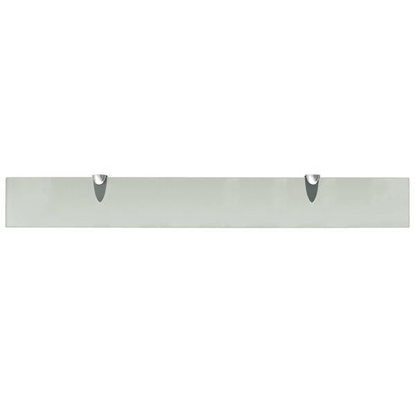 Schwimmende Glasablagen Florilina 80x10 cm 8 mm (2 Stück)