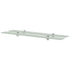 Schwimmende Glasregale Florilina 90x10cm 8 mm (2 Stk.)