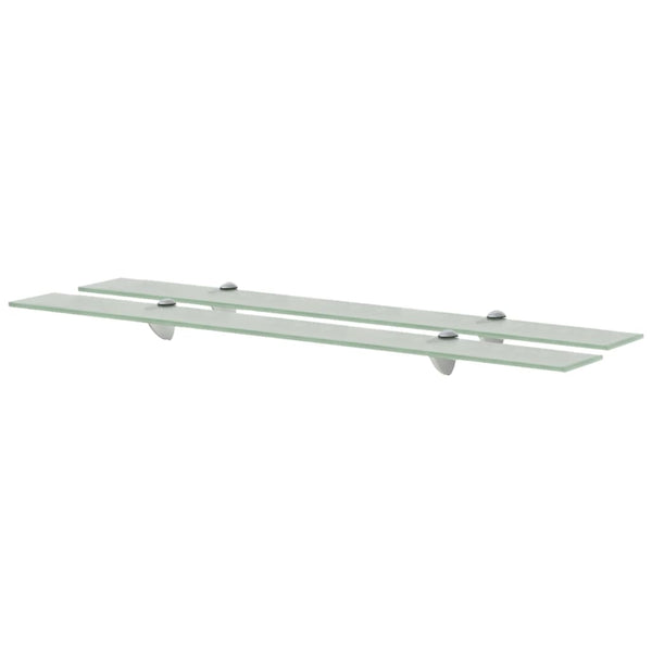 Schwimmende Glasregale Florilina 90x10cm 8 mm (2 Stk.)