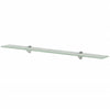 Schwimmende Glasregale Florilina 90x10cm 8 mm (2 Stk.)