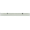 Schwimmende Glasregale Florilina 90x10cm 8 mm (2 Stk.)