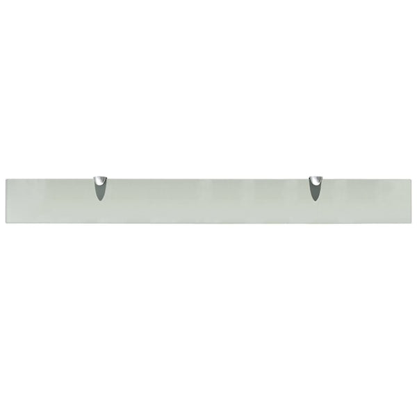 Schwimmende Glasregale Florilina 90x10cm 8 mm (2 Stk.)
