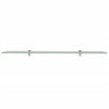 Florilina Glasschweberegale 100x10cm 8mm (2 Stück)
