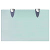 30x20cm Glas-Schweberegale Ermalai 8 mm (2 Stück)